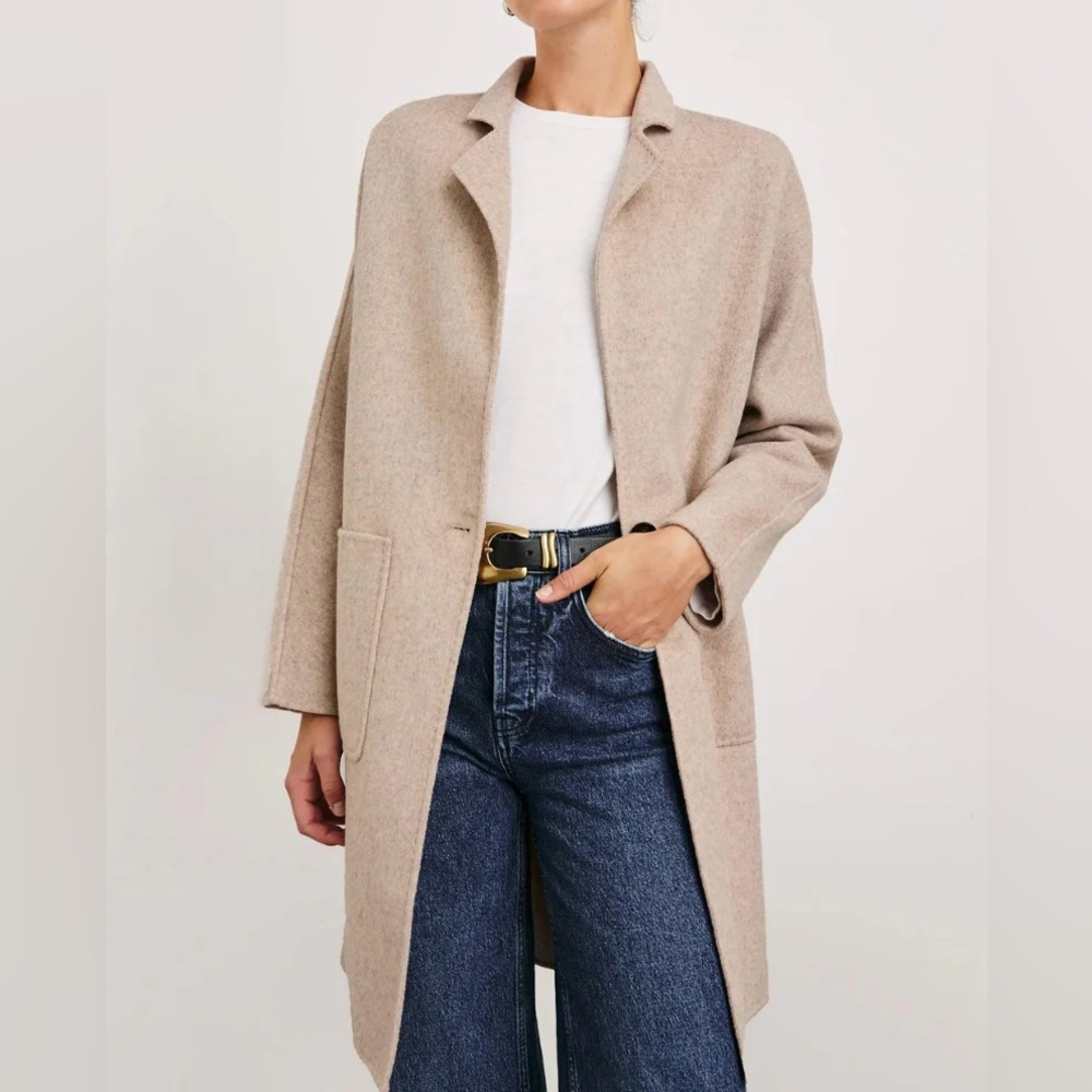 Rails Everest Oatmeal Wool Coat